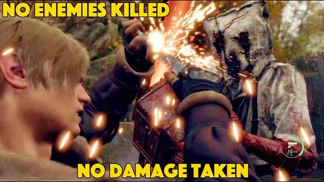 Resident evil 4 remake - no damage, no enemies killed chainsaw demo challenge ( re4 remake 2023 ) Resident evil 4 remake - no damage, no enemies killed chainsaw demo challenge ( re4 remake 2023 )