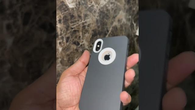 Iphone xs side flat cover #shorts Iphone xs side flat cover #shorts