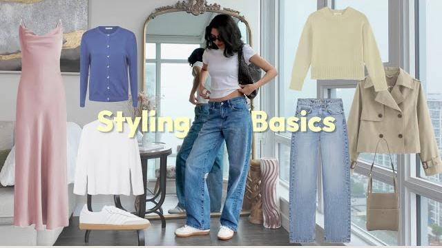 How to style basics for spring | spring lookbook | outfit planning for spring | styling guide How to style basics for spring | spring lookbook | outfit planning for spring | styling guide