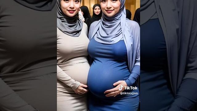 Ibu hamil montok Ibu hamil montok