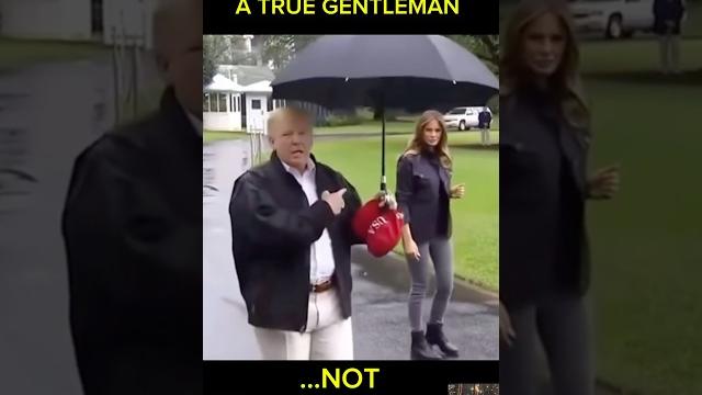 “viral moment: trump leaves melania in the rain?” #donaldtrump #melaniatrump #trump #trumpnews “viral moment: trump leaves melania in the rain?” #donaldtrump #melaniatrump #trump #trumpnews