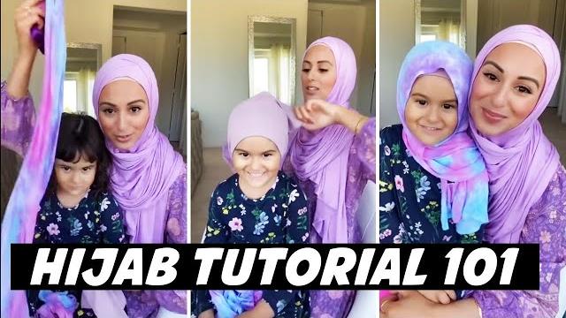 Hijab tutorial 101 #shorts Hijab tutorial 101 #shorts