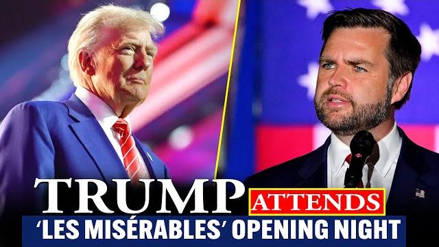 Live: president trump, vp vance attend ‘les misérables’ opening night at kennedy center |usa Live: president trump, vp vance attend ‘les misérables’ opening night at kennedy center |usa
