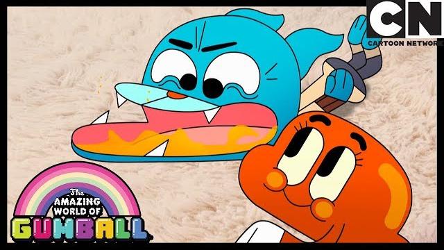 Gumball | mr robinson invents a game | the car | cartoon network Gumball | mr robinson invents a game | the car | cartoon network