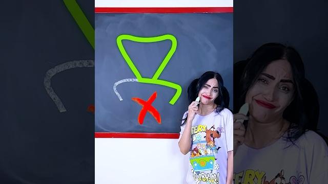 One line draws the entire shape , and the lines cannot overlap! is there an answer to this question? One line draws the entire shape , and the lines cannot overlap! is there an answer to this question?