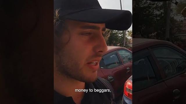 Luke damant gets saved from a scam by friendly woman #shorts Luke damant gets saved from a scam by friendly woman #shorts