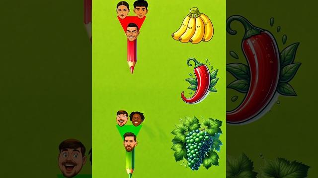 Ronaldo and messi the amazing fruit making competition ️ #shorts #shortvideo #missyou #ronaldo Ronaldo and messi the amazing fruit making competition ️ #shorts #shortvideo #missyou #ronaldo