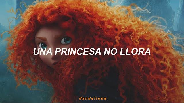 Carys - princesses don't cry || valiente (sub. español) Carys - princesses don't cry || valiente (sub. español)