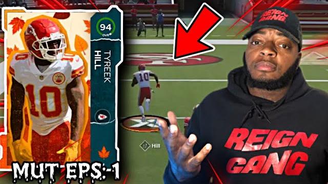 Blackreign joins mut! lets win some super bowls & takeover weekend league with @tyreekhill Blackreign joins mut! lets win some super bowls & takeover weekend league with @tyreekhill