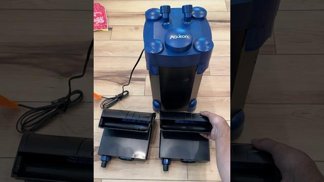 Hybrid canister and hang on back filter?! Hybrid canister and hang on back filter?!