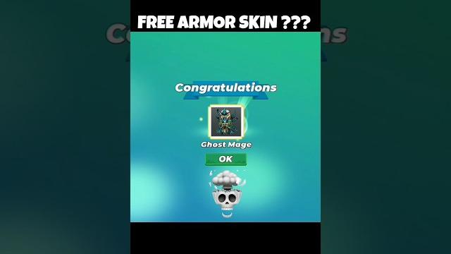 Blockman go free armor skin #shorts #blockmango Blockman go free armor skin #shorts #blockmango