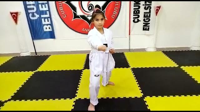 Taekwondo kuşak sınavı beyaz kuşak Taekwondo kuşak sınavı beyaz kuşak