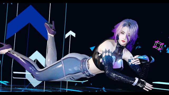 Kda 弹指醉#vam #mmd Kda 弹指醉#vam #mmd