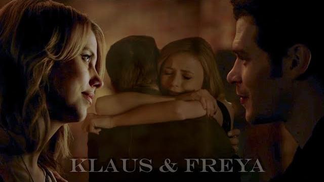 Klaus & freya || "you are my sister" Klaus & freya || "you are my sister"