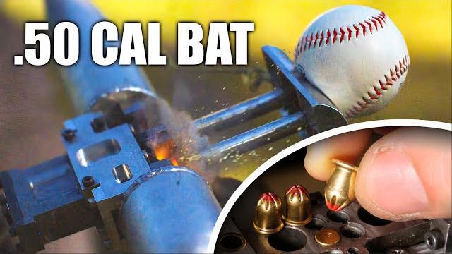 Explosive bat: crushing mlb records. ft: smarter every day Explosive bat: crushing mlb records. ft: smarter every day