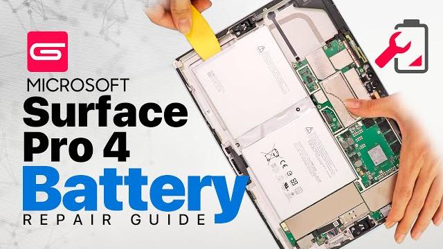 Microsoft surface pro 4 1724 battery replacement Microsoft surface pro 4 1724 battery replacement