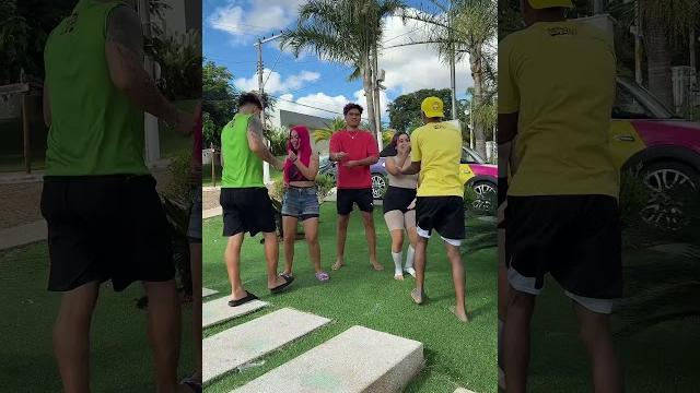 Trend de casal dos rosa *muito engraçado Trend de casal dos rosa *muito engraçado