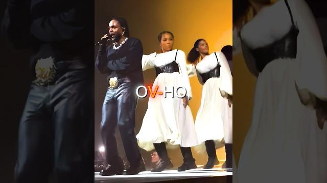 Kendrick disses drake’s label ov-ho Kendrick disses drake’s label ov-ho