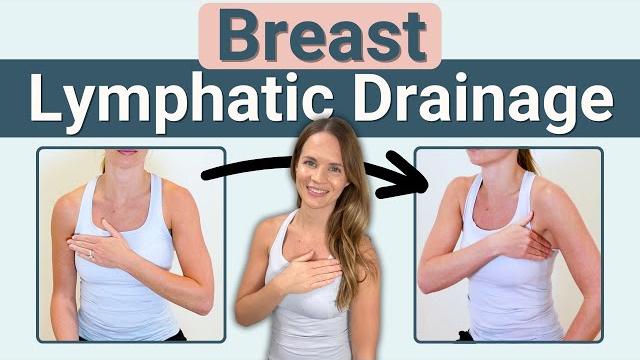 Breast & chest lymphatic drainage massage routine Breast & chest lymphatic drainage massage routine
