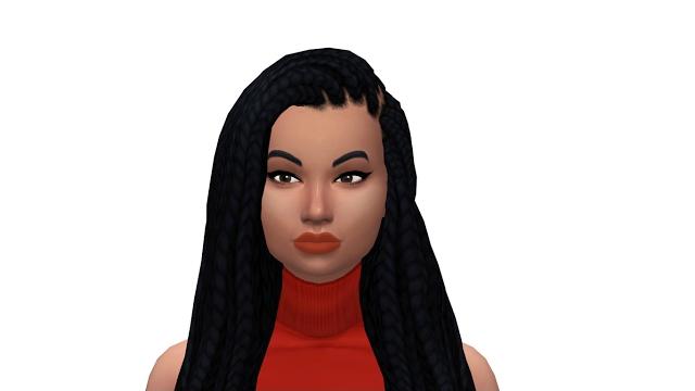 The sims 4 cas alisa The sims 4 cas alisa