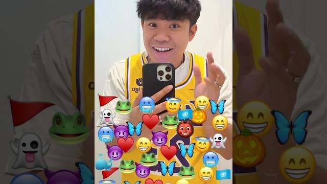 I know your emoji I know your emoji