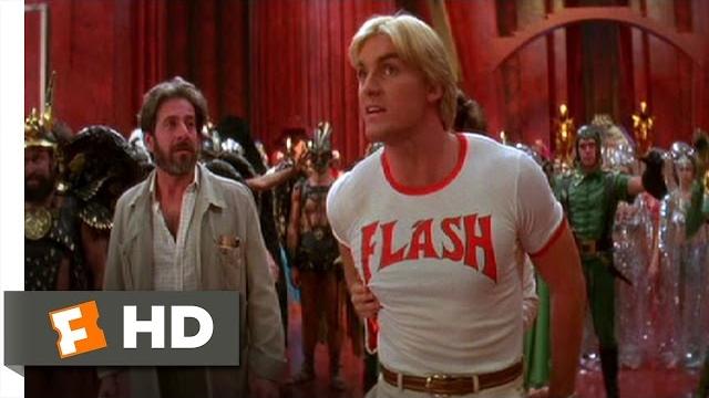 Flash gordon (2/10) movie clip - football fight (1980) hd Flash gordon (2/10) movie clip - football fight (1980) hd
