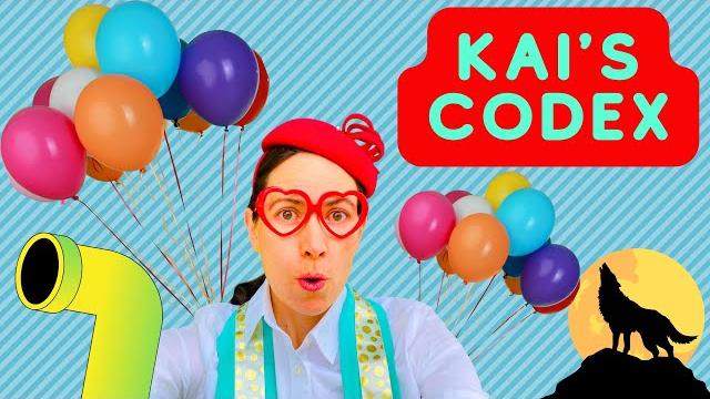 Kai's periscope balloon mystery learn to investigate with periscope-kids educational learning video Kai's periscope balloon mystery learn to investigate with periscope-kids educational learning video