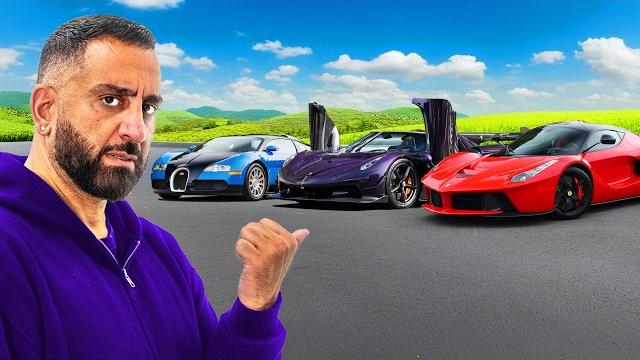 £30m hypercar collection! £30m hypercar collection!