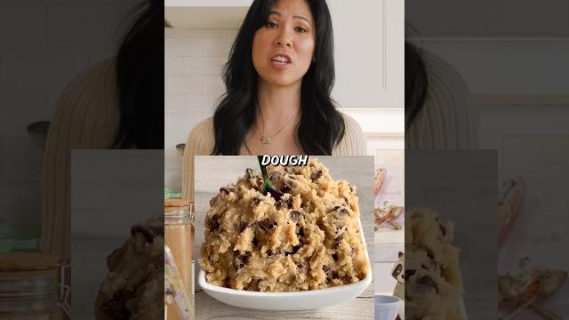 Testing a cookie dough recipe from tiktok! Testing a cookie dough recipe from tiktok!