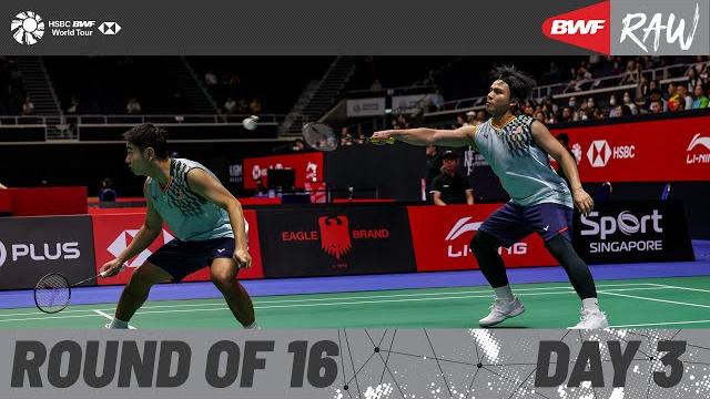 Kff singapore badminton open 2025 | day 3 | court 3 | round of 16 Kff singapore badminton open 2025 | day 3 | court 3 | round of 16