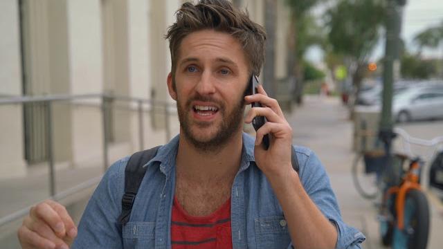 When you blindside your friend with a phone call When you blindside your friend with a phone call