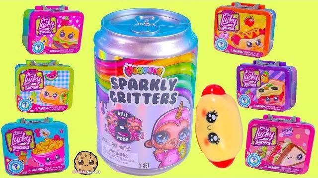 Lunch box surprise ! poopsie sparkly critters Lunch box surprise ! poopsie sparkly critters