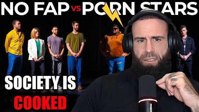 Nofap vs pornstars reaction | society is doomed Nofap vs pornstars reaction | society is doomed