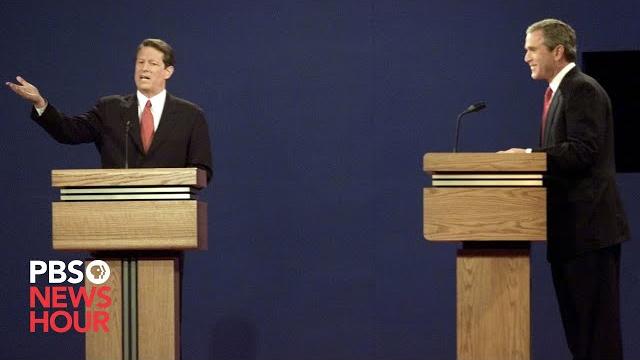Bush vs. gore: the first 2000 presidential debate Bush vs. gore: the first 2000 presidential debate