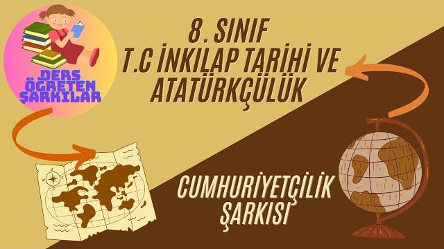Cumhuriyetçilik şarkısı (8. sınıf - t.c inkılap tarihi ve atatürkçülük) #eğitim #cumhuriyet #atatürk Cumhuriyetçilik şarkısı (8. sınıf - t.c inkılap tarihi ve atatürkçülük) #eğitim #cumhuriyet #atatürk