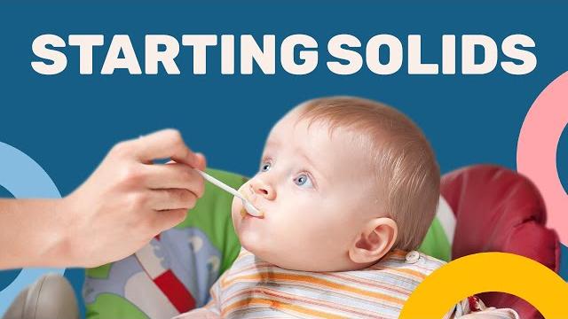 Baby’s first food - the complete guide to starting solids Baby’s first food - the complete guide to starting solids
