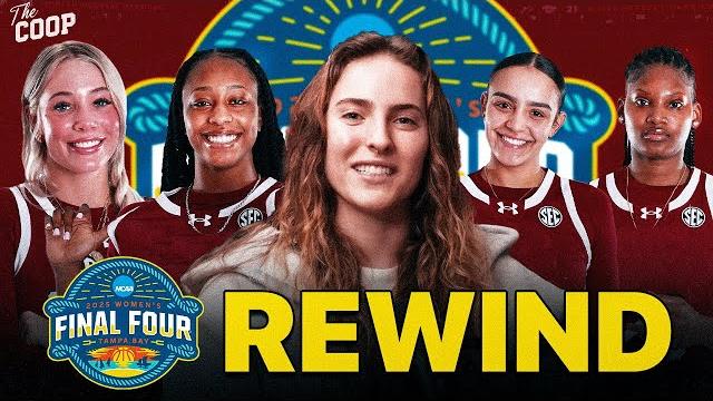 Exclusive: gamecock parents on usc's women's basketball 2024-25 season live from final four in tampa Exclusive: gamecock parents on usc's women's basketball 2024-25 season live from final four in tampa