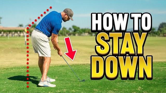 Why amateur golfers cant stop standing up Why amateur golfers cant stop standing up