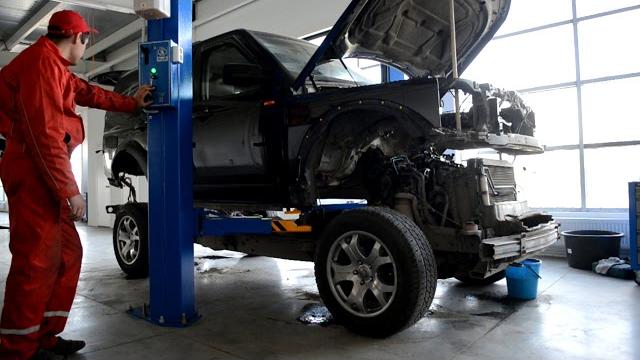 Демонтаж кузова land rover discovery Демонтаж кузова land rover discovery