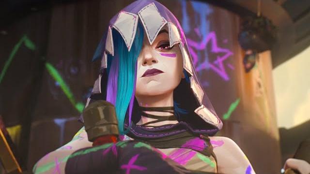 Arcane: season 2 | ekko and jinx team up Arcane: season 2 | ekko and jinx team up
