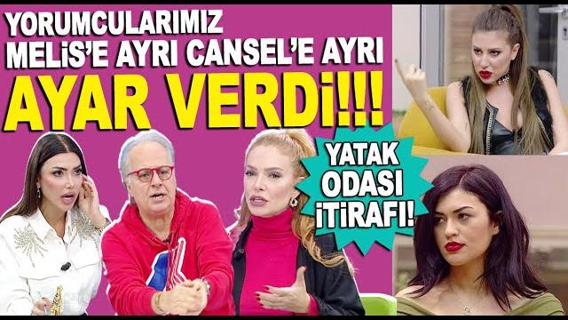 Yorumcular çildirdi! kısmetse olur'un eski yarışmacıları melis ve cansel'e tokat gibi cevap!!! Yorumcular çildirdi! kısmetse olur'un eski yarışmacıları melis ve cansel'e tokat gibi cevap!!!