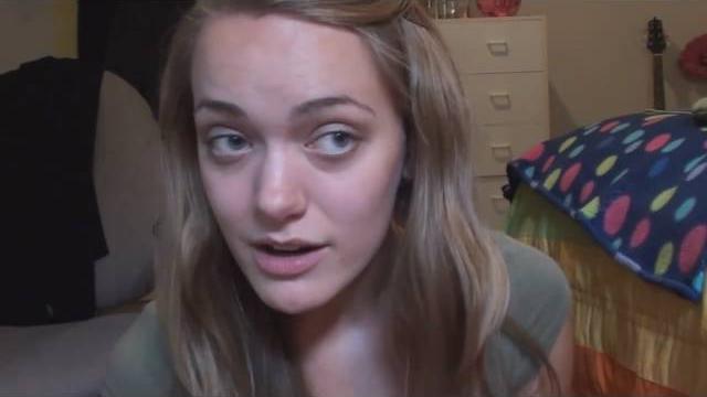 Kristina breaks down and sobs (real tears!). Kristina breaks down and sobs (real tears!).