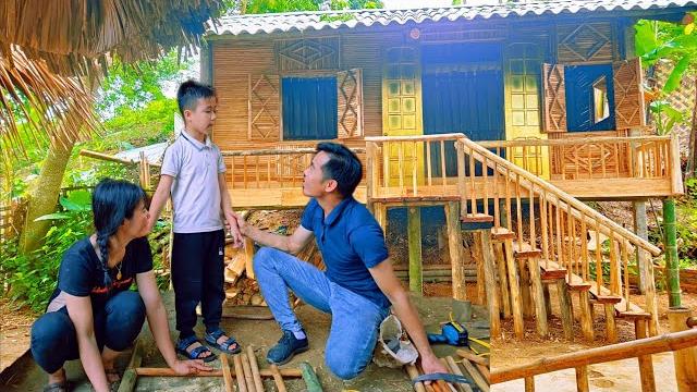 Single mother: building a dream home with dedication and life skills for her son _ly thanh thuy Single mother: building a dream home with dedication and life skills for her son _ly thanh thuy
