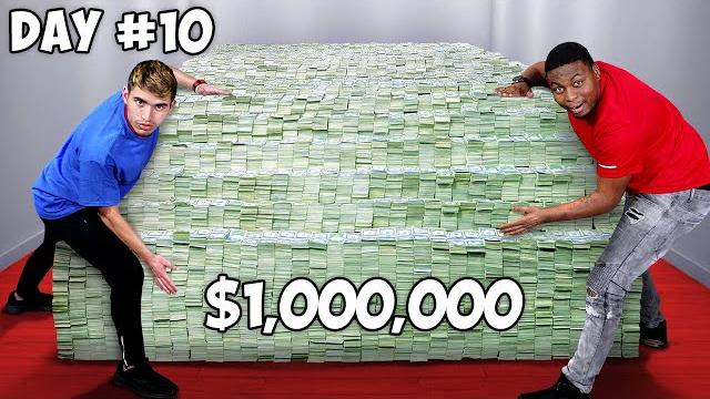 Last to take hand off $1,000,000 keeps it Last to take hand off $1,000,000 keeps it