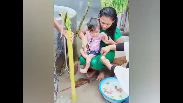 Acara adat gorontalo mandi lemon Acara adat gorontalo mandi lemon