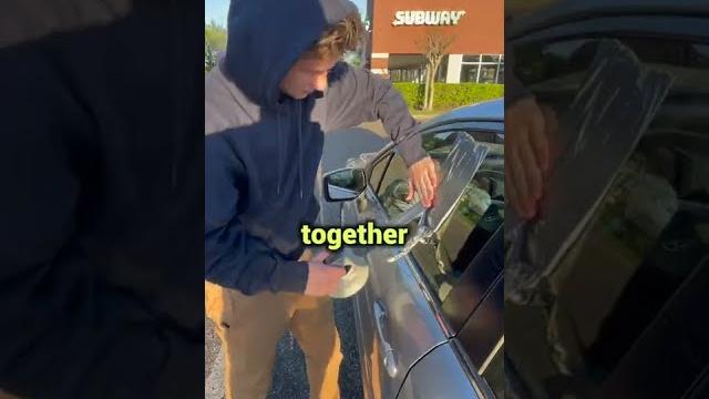 How to open any locked car door?! How to open any locked car door?!
