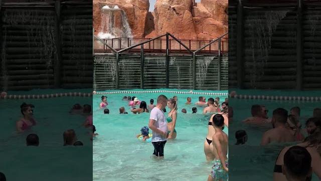 Water park wave pool hot day dream holiday️ Water park wave pool hot day dream holiday️