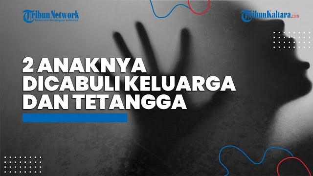 2 anak bawah umur dicabuli kakek, kakak, paman & tetangga, ibu tak peduli dan warga lapor polisi 2 anak bawah umur dicabuli kakek, kakak, paman & tetangga, ibu tak peduli dan warga lapor polisi