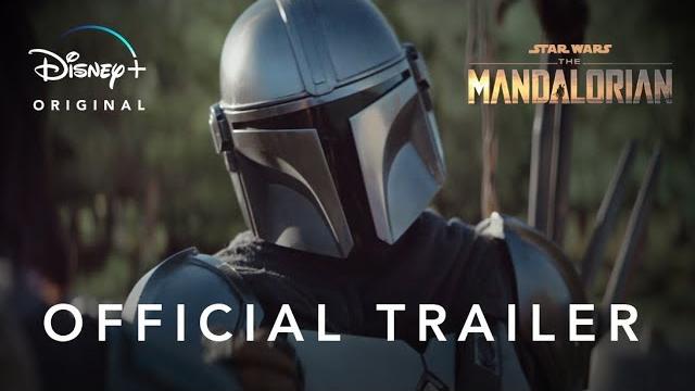 The mandalorian – official trailer 2 | disney+ | streaming nov. 12 The mandalorian – official trailer 2 | disney+ | streaming nov. 12