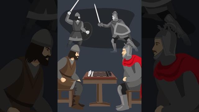 Шахматы vs нарды #история #комнатныйрыцарь #шахматы Шахматы vs нарды #история #комнатныйрыцарь #шахматы